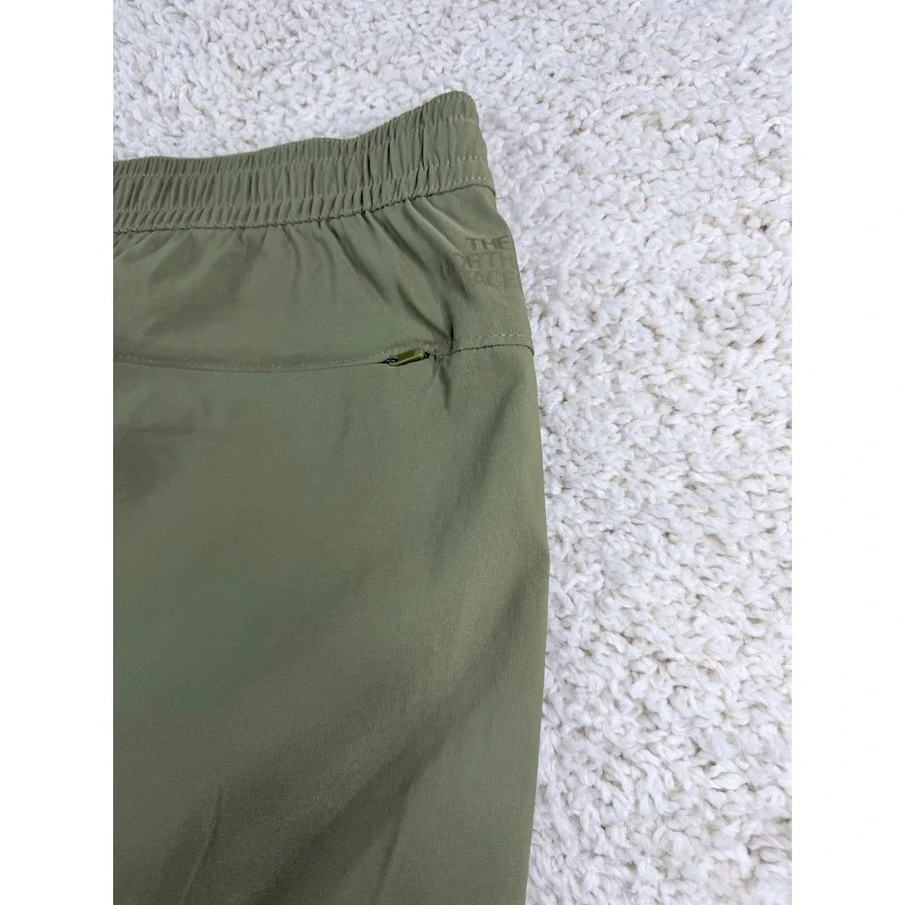 The North Face Performance Pants Men XL Olive Green Hiking Outdoor Active